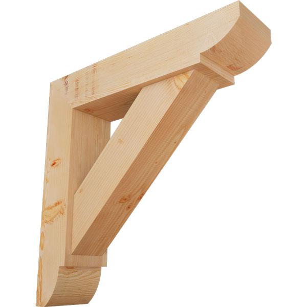 Ekena Millwork BKT0806X32X32TRA09SDF