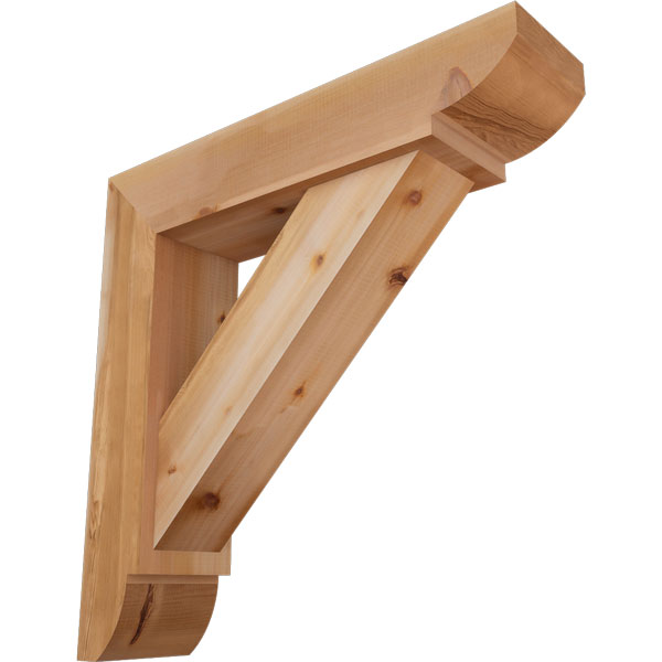 Ekena Millwork BKT0806X32X32TRA09SWR