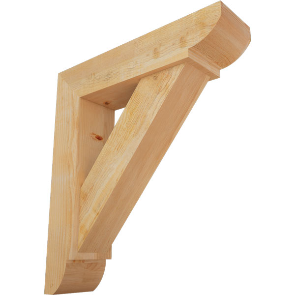 Ekena Millwork BKT0806X32X36TRA09RDF