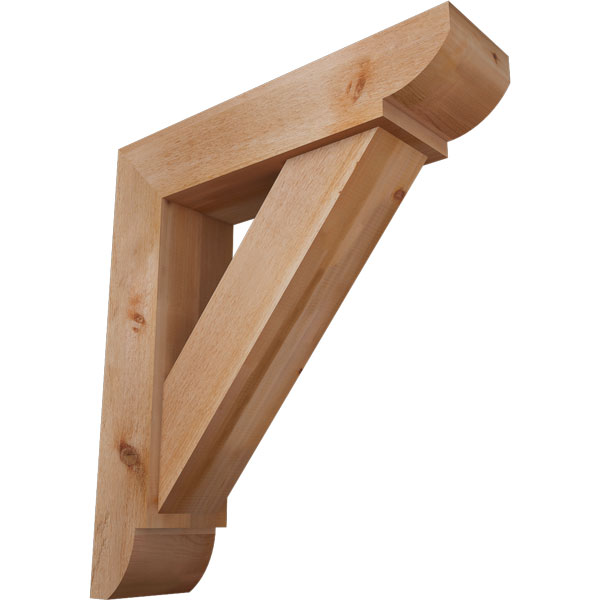 Ekena Millwork BKT0806X32X36TRA09RWR