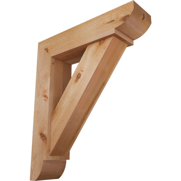 Ekena Millwork BKT0806X32X38TRA09RWR