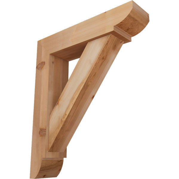 Ekena Millwork BKT0806X32X38TRA09SWR
