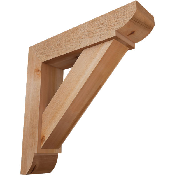 Ekena Millwork BKT0806X34X34TRA09RWR