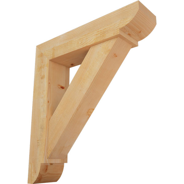 Ekena Millwork BKT0806X34X38TRA09RDF