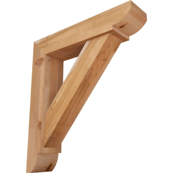 Ekena Millwork BKT0806X34X38TRA09SWR