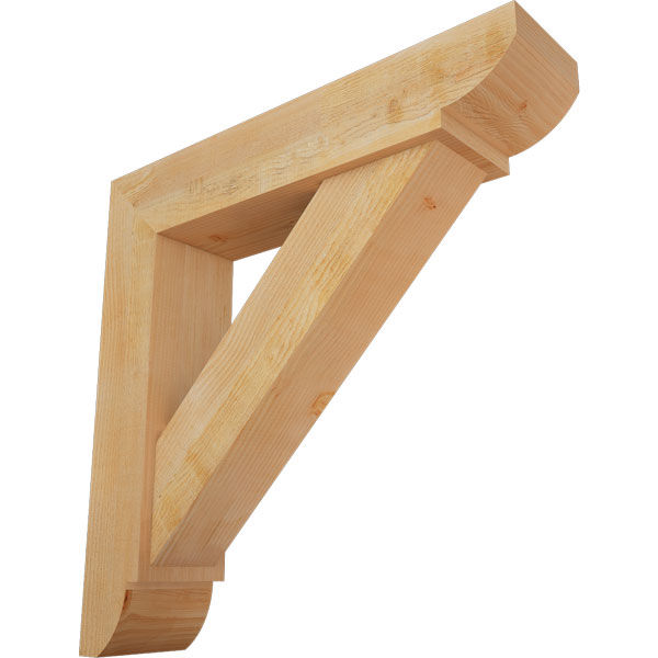 Ekena Millwork BKT0806X36X36TRA09RDF