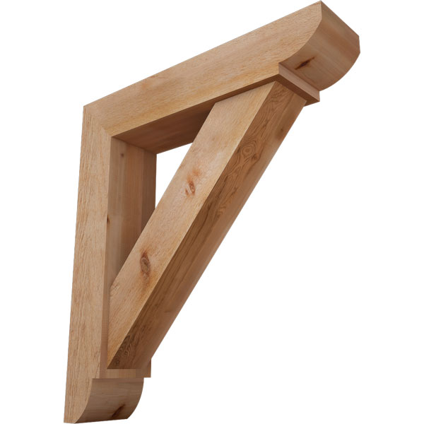 Ekena Millwork BKT0806X36X40TRA09RWR