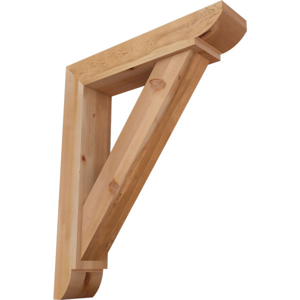 Ekena Millwork BKT0806X36X44TRA09SWR