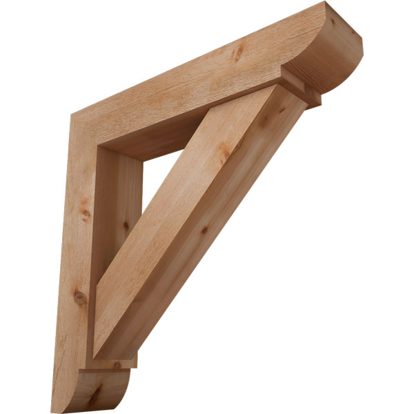 Ekena Millwork BKT0806X38X38TRA09RWR