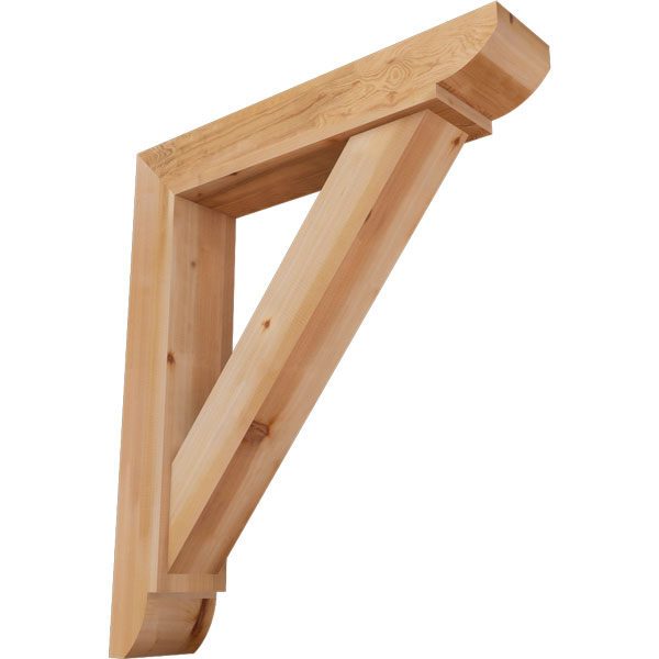 Ekena Millwork BKT0806X38X44TRA09SWR