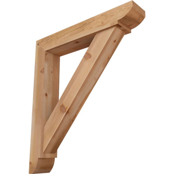 Ekena Millwork BKT0806X42X48TRA09SWR