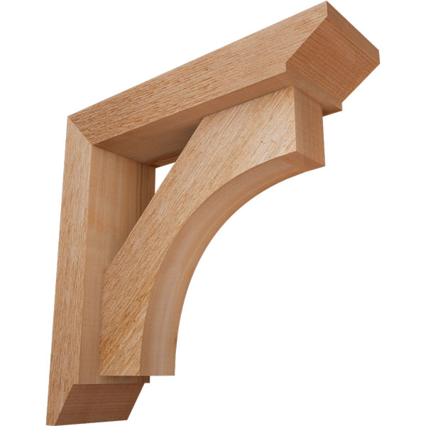 Ekena Millwork BKT0402X14X14WTL07RWR