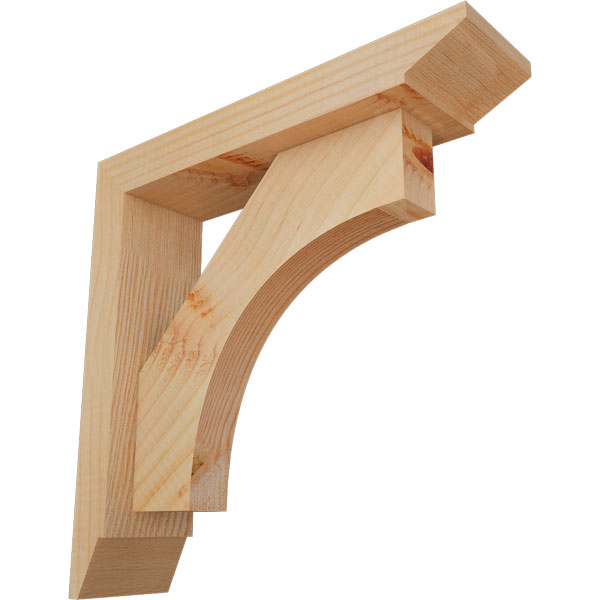 Ekena Millwork BKT0402X14X14WTL07SDF
