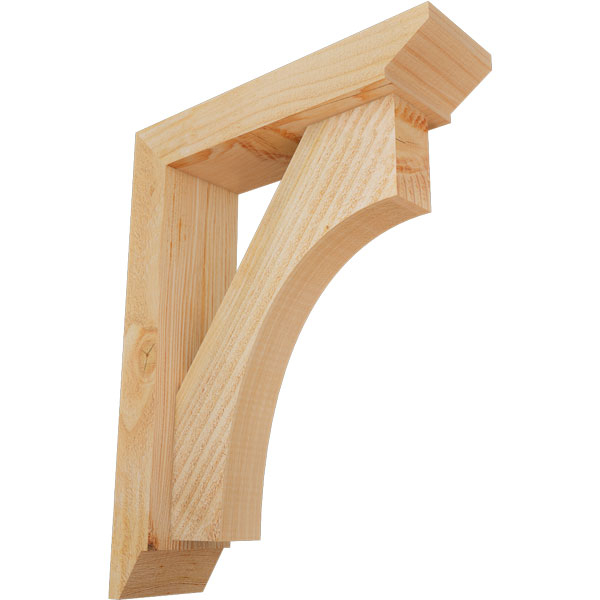 Ekena Millwork BKT0402X14X18WTL07RDF