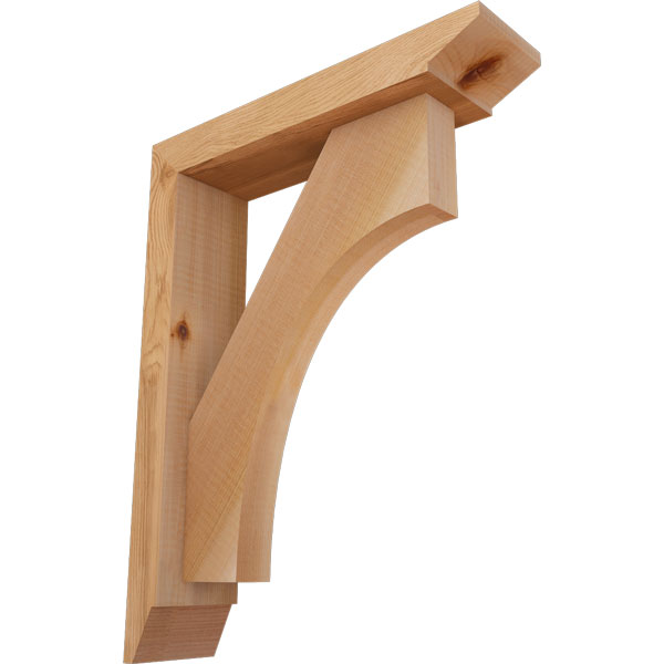 Ekena Millwork BKT0402X14X18WTL07SWR