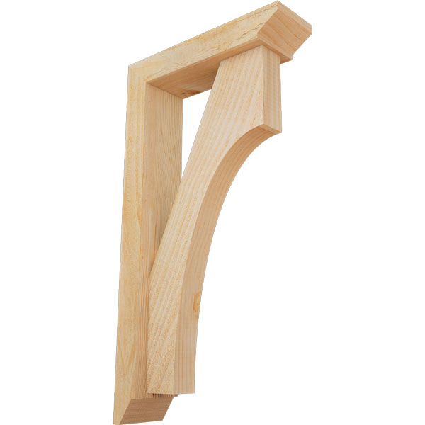 Ekena Millwork BKT0402X14X26WTL07RDF