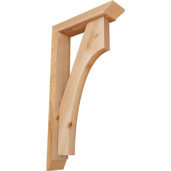 Ekena Millwork BKT0402X14X26WTL07SWR