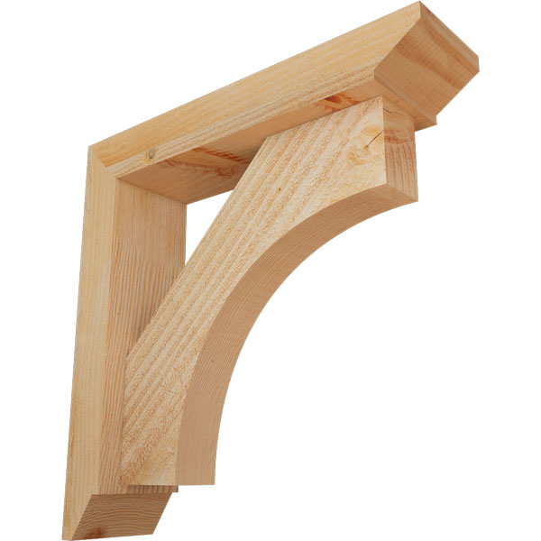 Ekena Millwork BKT0402X16X16WTL07RDF
