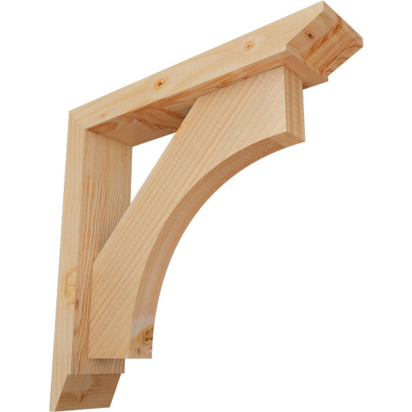 Ekena Millwork BKT0402X16X16WTL07SDF