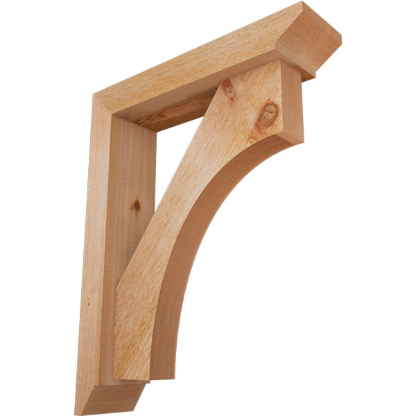 Ekena Millwork BKT0402X16X20WTL07RWR