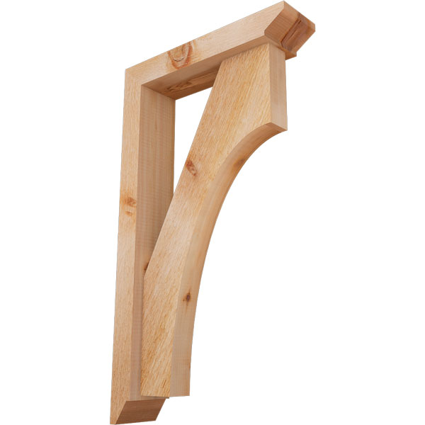 Ekena Millwork BKT0402X16X28WTL07RWR