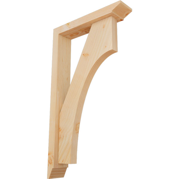 Ekena Millwork BKT0402X16X28WTL07SDF