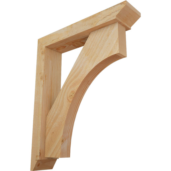 Ekena Millwork BKT0402X18X22WTL07RDF