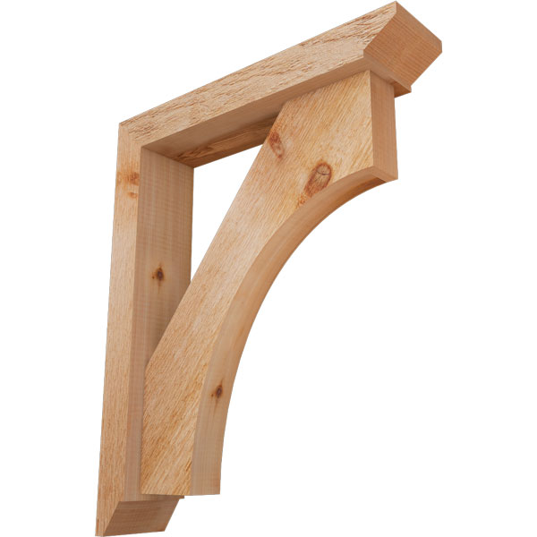 Ekena Millwork BKT0402X18X22WTL07RWR