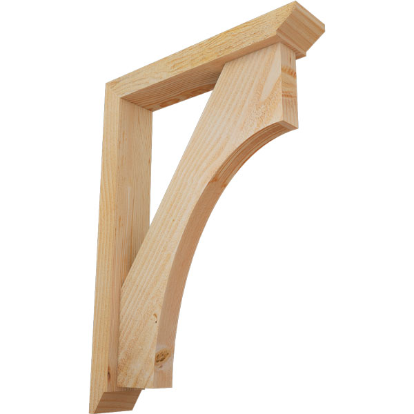 Ekena Millwork BKT0402X20X28WTL07RDF