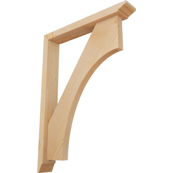 Ekena Millwork BKT0402X22X30WTL07SDF