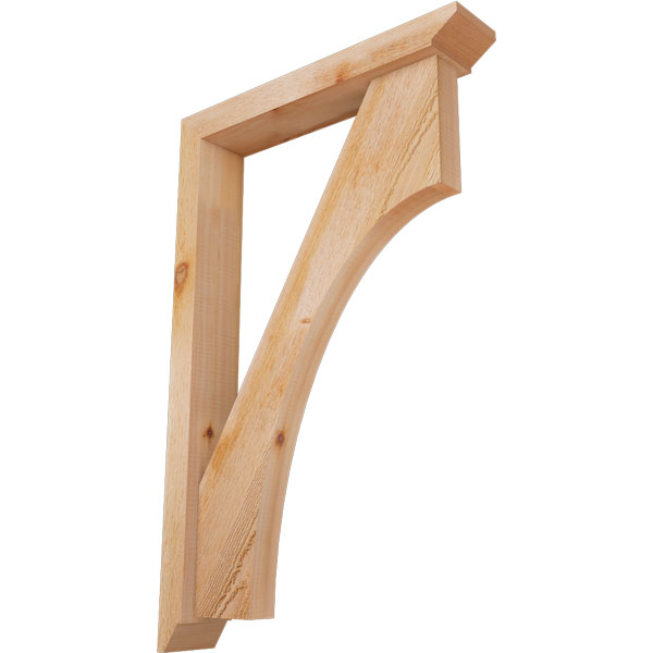 Ekena Millwork BKT0402X22X34WTL07RWR