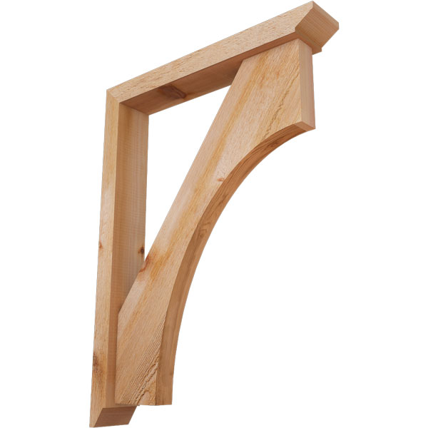 Ekena Millwork BKT0402X24X32WTL07RWR