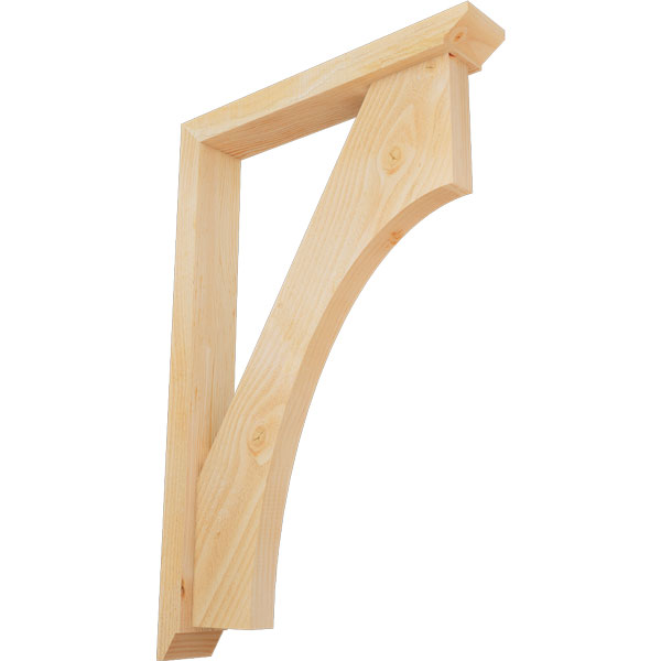 Ekena Millwork BKT0402X24X36WTL07RDF