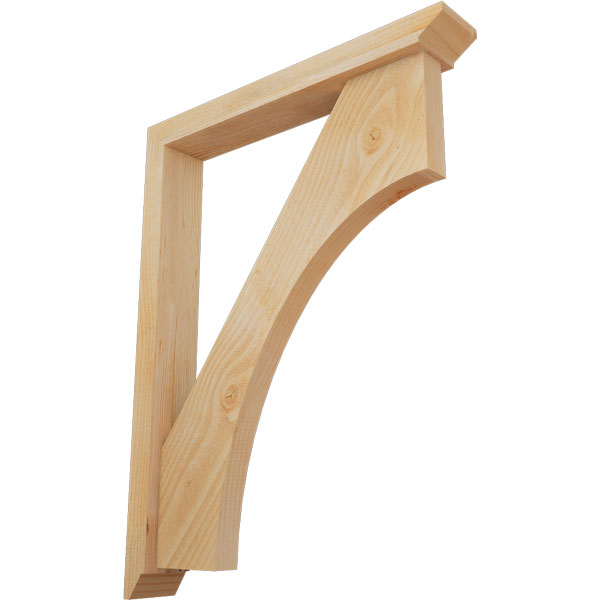 Ekena Millwork BKT0402X26X34WTL07RDF