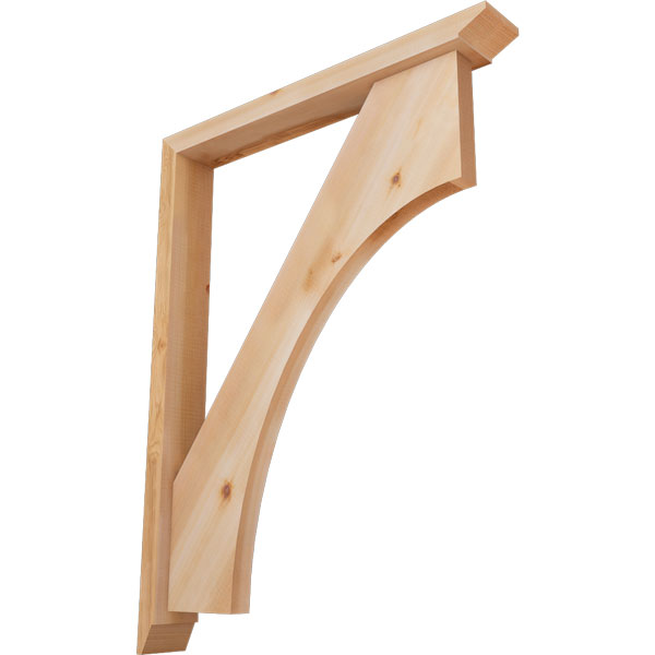 Ekena Millwork BKT0402X26X34WTL07SWR