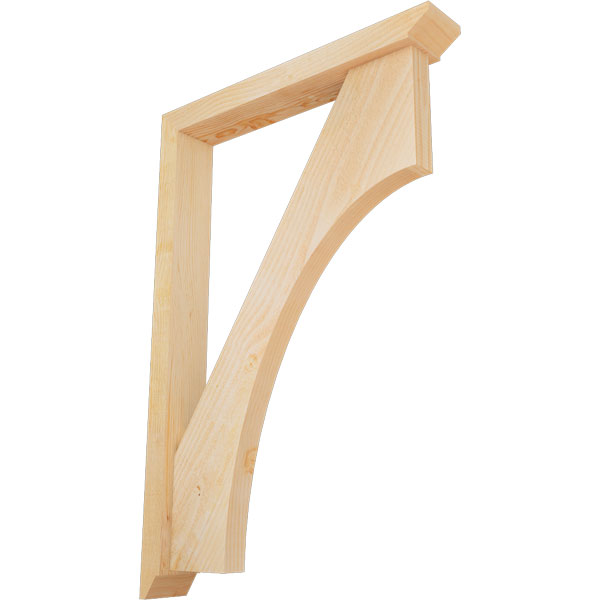 Ekena Millwork BKT0402X26X38WTL07RDF