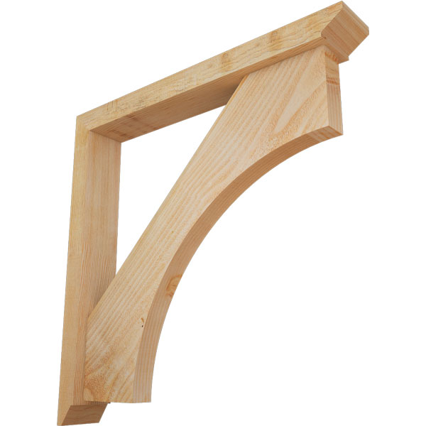 Ekena Millwork BKT0402X28X28WTL07RDF