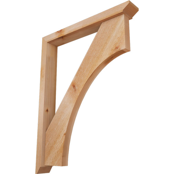 Ekena Millwork BKT0402X28X36WTL07RWR