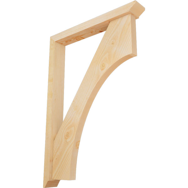Ekena Millwork BKT0402X28X40WTL07RDF
