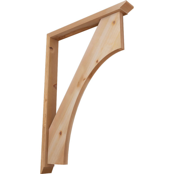 Ekena Millwork BKT0402X28X40WTL07SWR