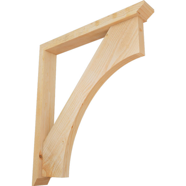 Ekena Millwork BKT0402X30X34WTL07RDF