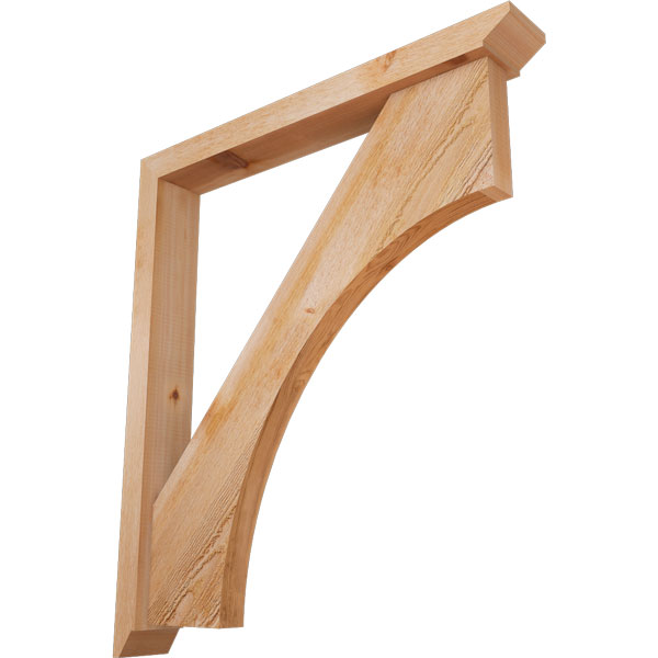 Ekena Millwork BKT0402X30X34WTL07RWR