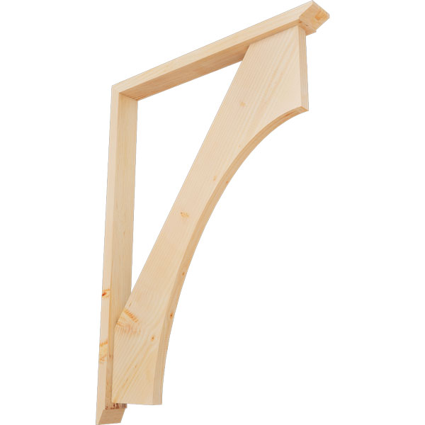 Ekena Millwork BKT0402X32X44WTL07SDF