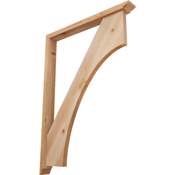 Ekena Millwork BKT0402X32X44WTL07SWR