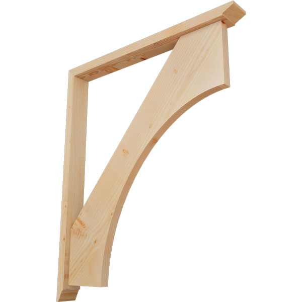 Ekena Millwork BKT0402X34X40WTL07SDF