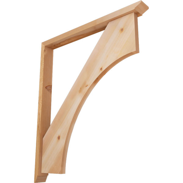 Ekena Millwork BKT0402X34X40WTL07SWR