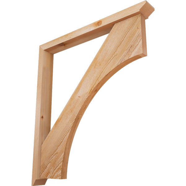 Ekena Millwork BKT0402X36X40WTL07RWR