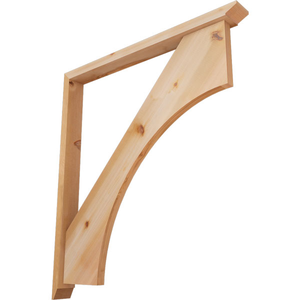 Ekena Millwork BKT0402X36X40WTL07SWR