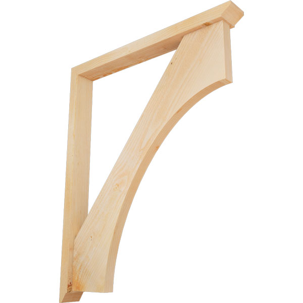 Ekena Millwork BKT0402X36X44WTL07RDF