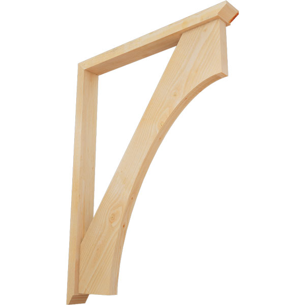 Ekena Millwork BKT0402X36X48WTL07RDF